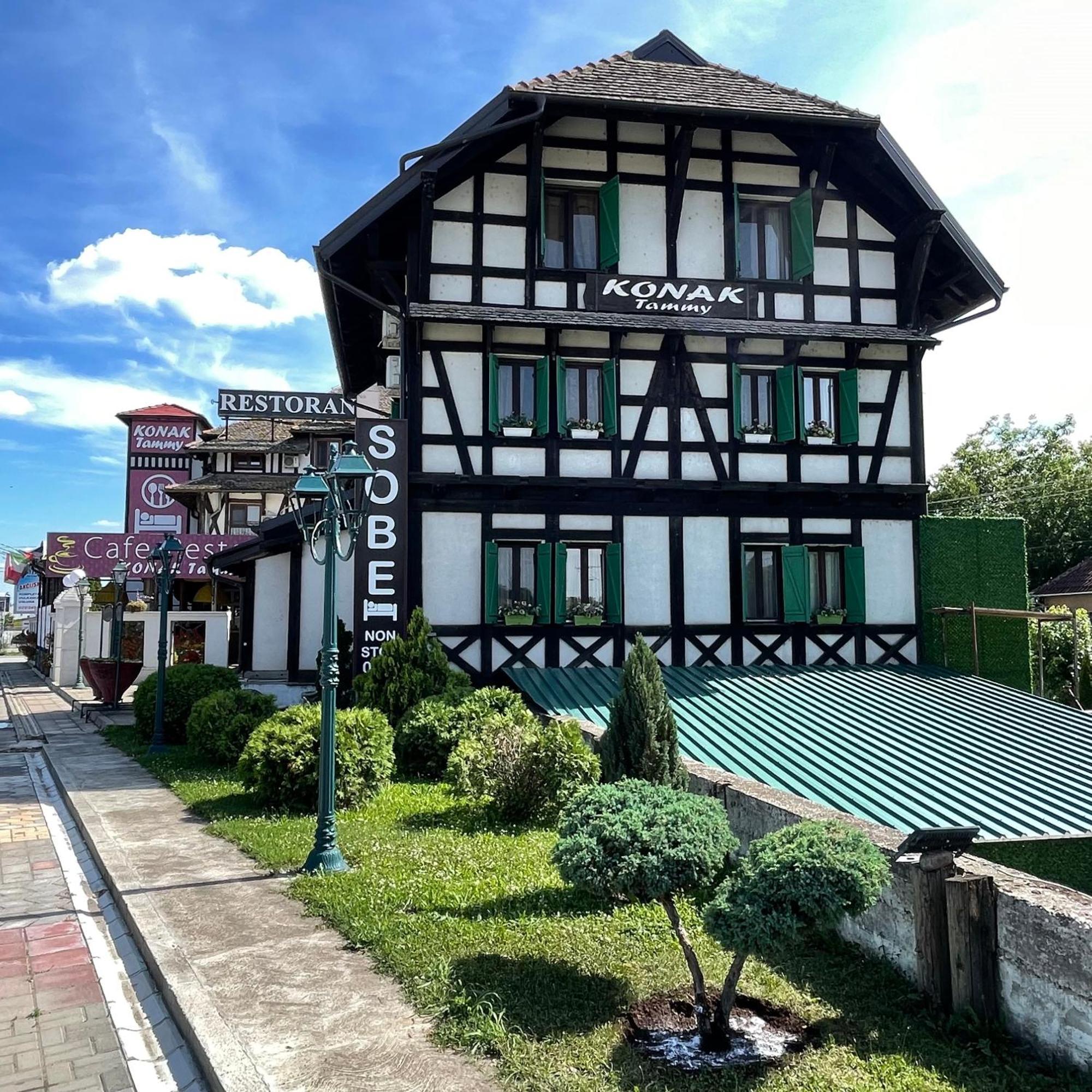 Hotel Konak Tammy Platicevo - Шабац Екстер'єр фото